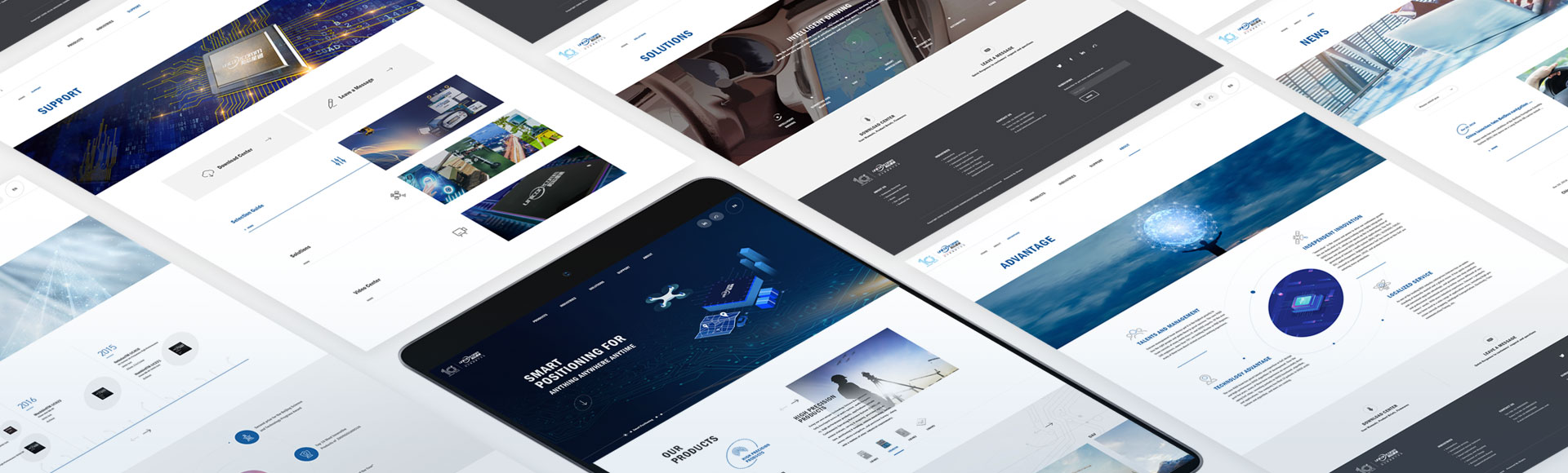 定制專屬網站開發