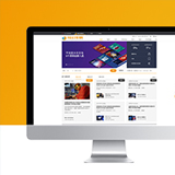 光學(xué)期刊網(wǎng)站設(shè)計(jì)