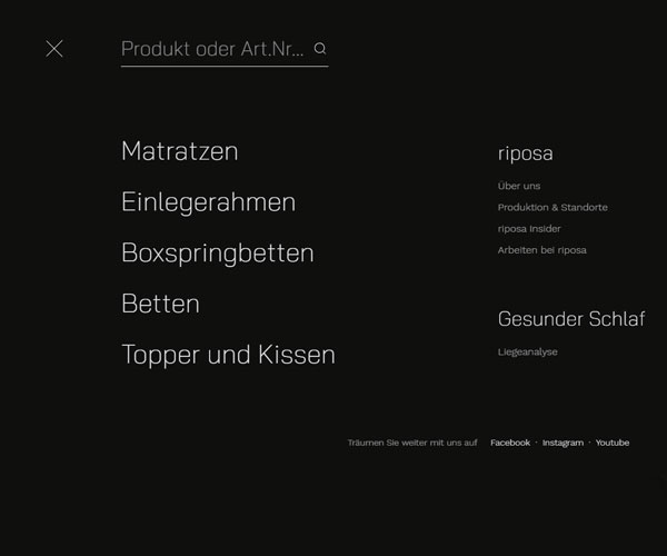 低調(diào)的目錄頁(yè)