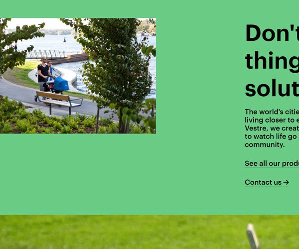 簡單的內容排版