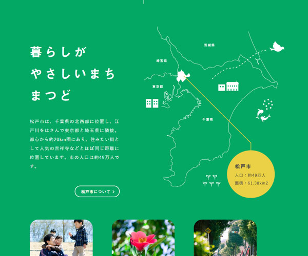 充滿綠色的介紹