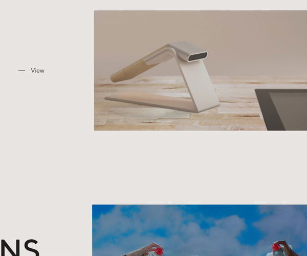 可交互的內(nèi)容頁