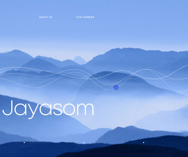 首頁精美的動態(tài)效果