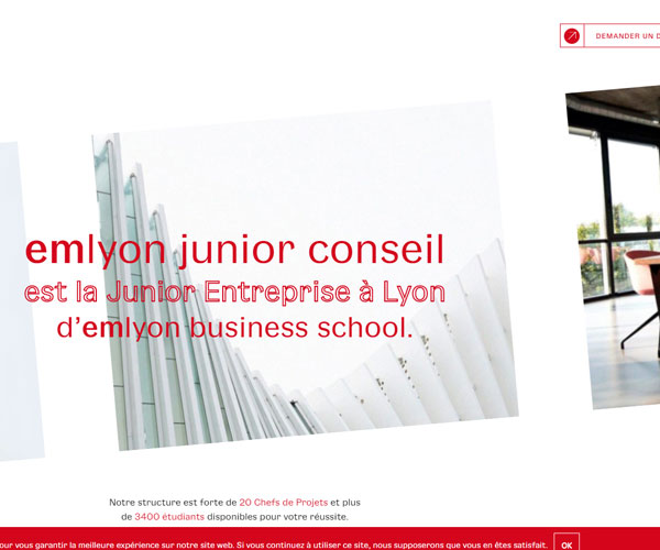 斜切圖片的輪播