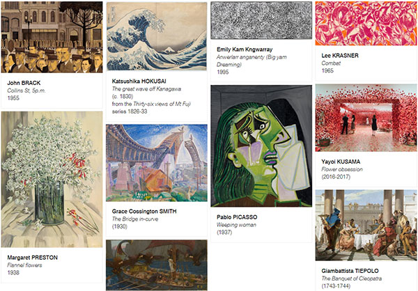 藝術(shù)作品展覽