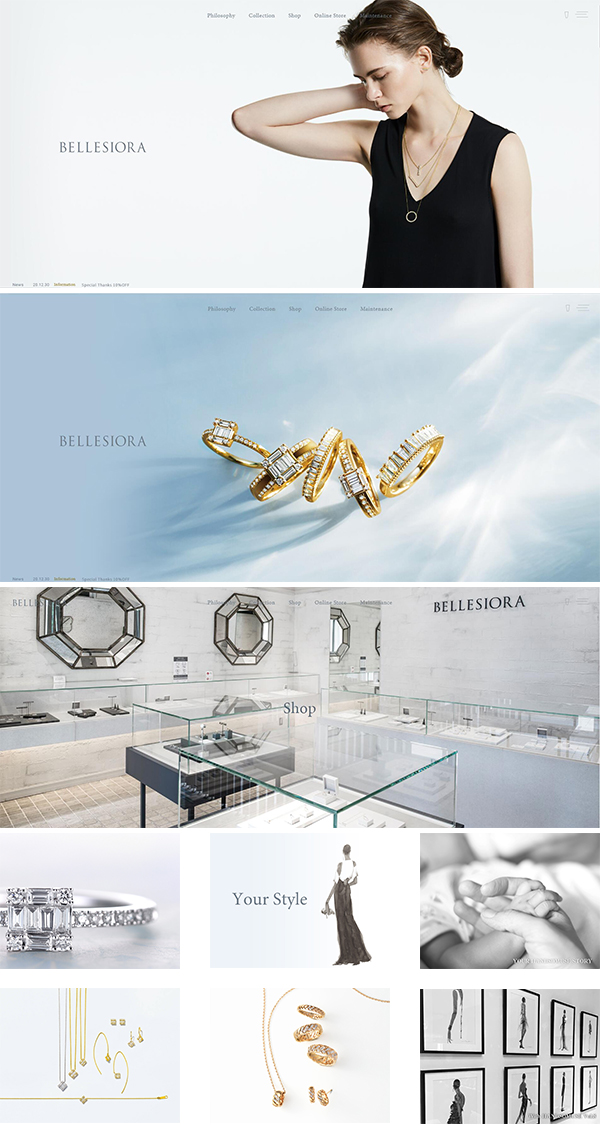 時尚高級珠寶設計